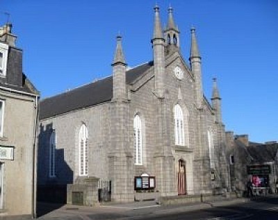 StAndrews Church Frontage