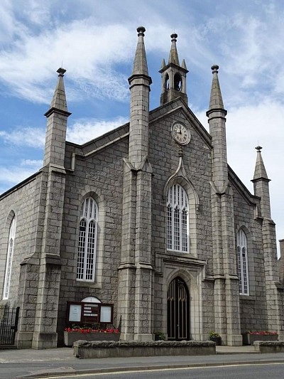 StAndrew's front entrance