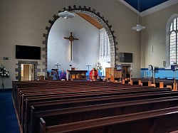 St Andrew's Church Inverurie Main Space Diagonal View