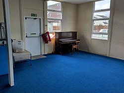 St Andrew's Church Inverurie Youth Space Piano