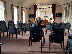 St Andrew's Church Inverurie Chapel