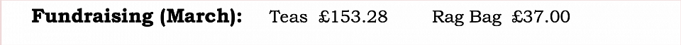 Fundraising monthly