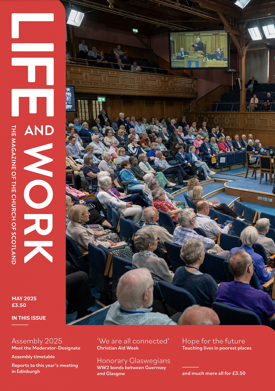 Life and Work Front Cover
