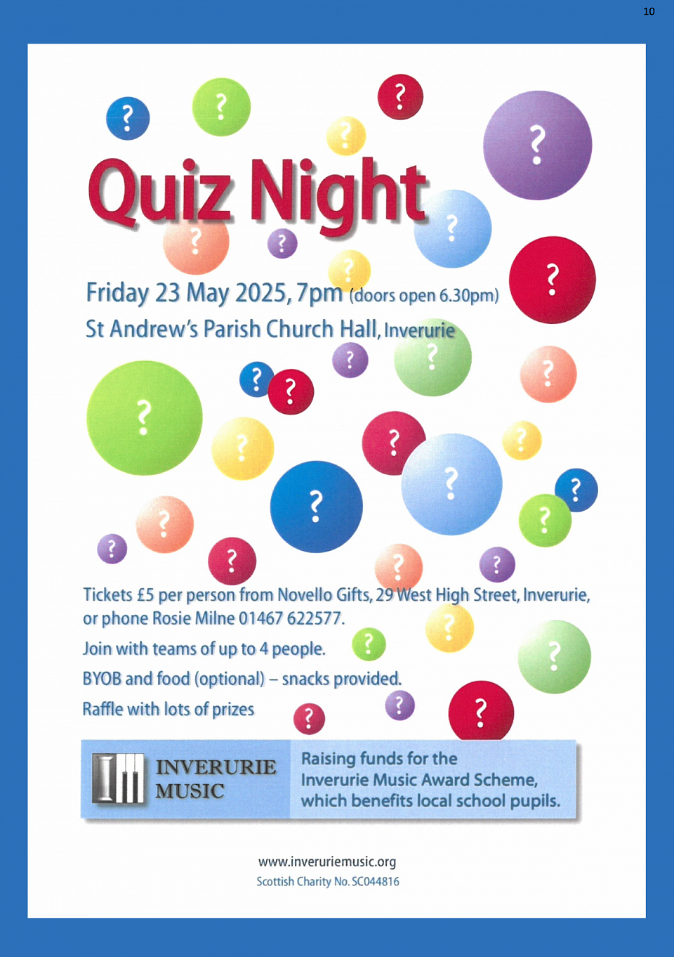 Quiz Night