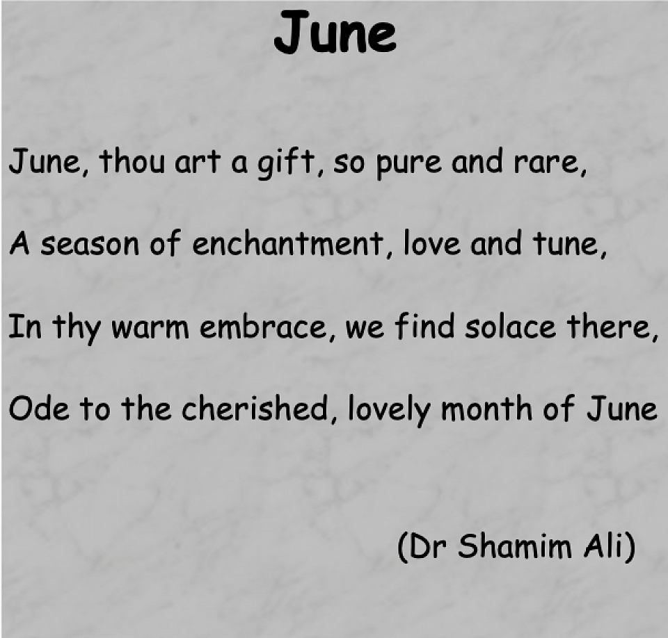 June Poem