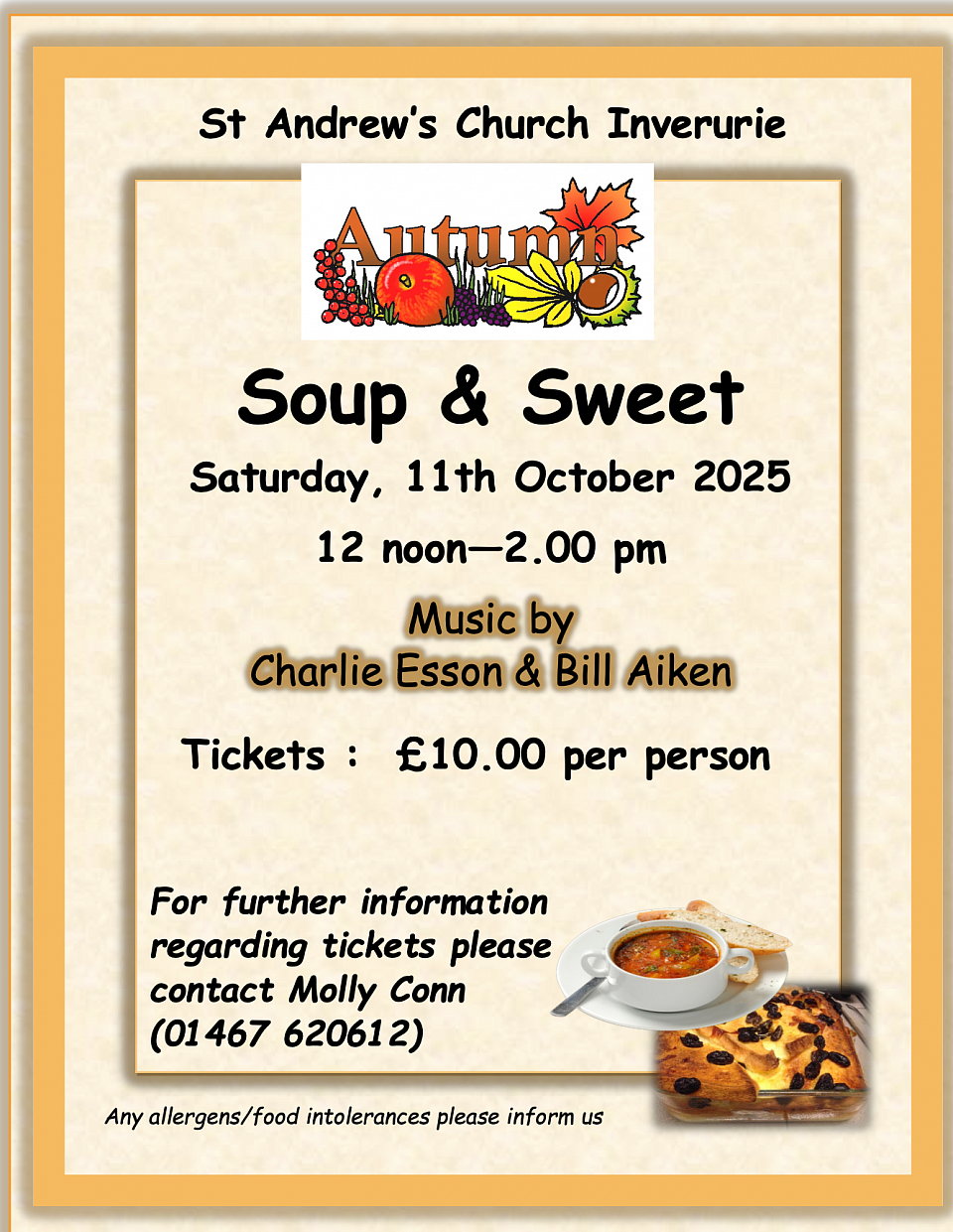 Soup and Sweet