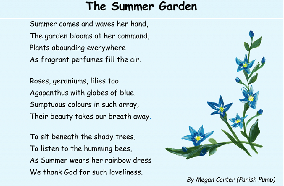 July Poem