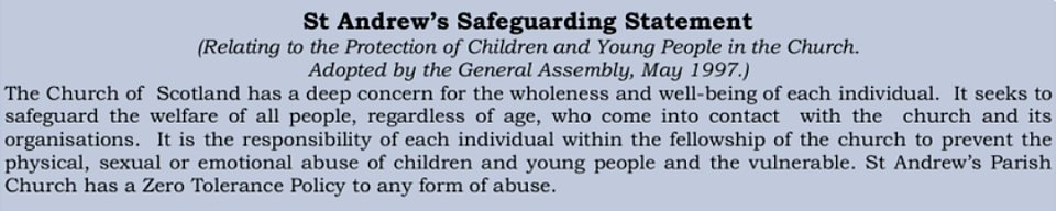 Safeguarding Statement