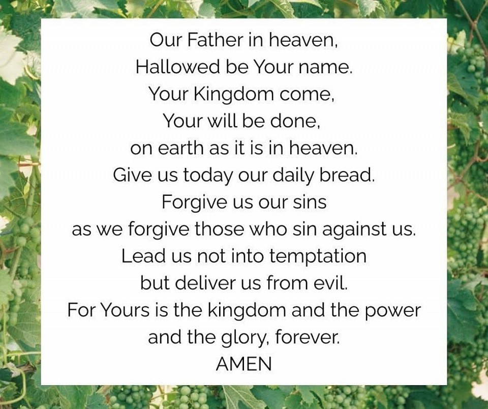 Lord's Prayer