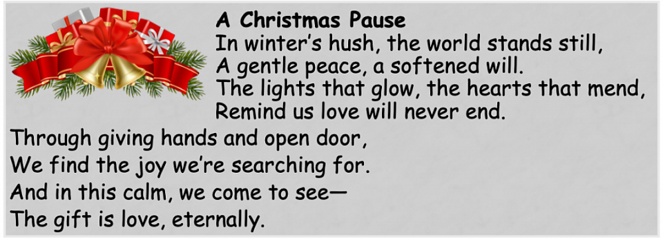 Christmas Poem