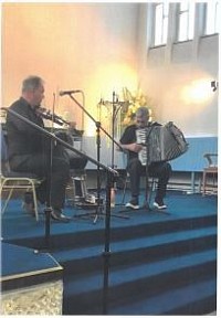 Accordion and Fiddle Concert Photo