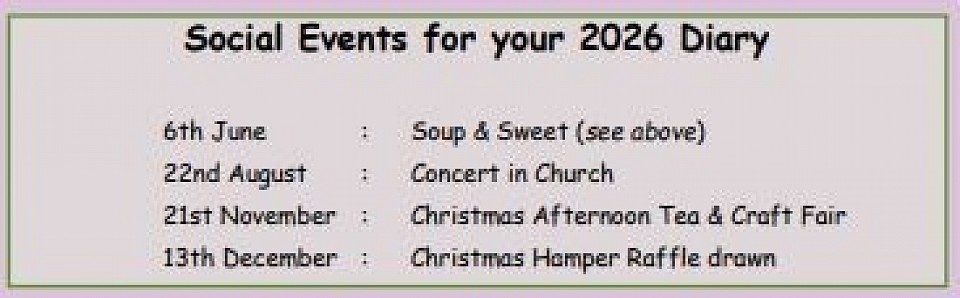 Social Events 2026