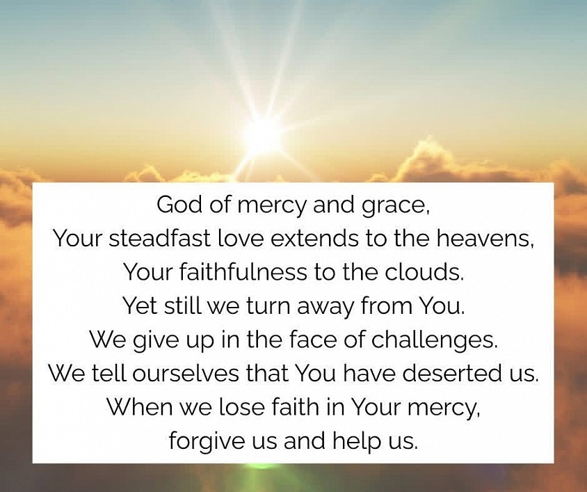 Church of Scotland Prayer