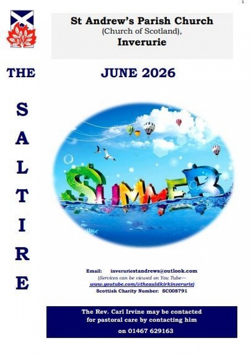 Saltire Newsletter Cover