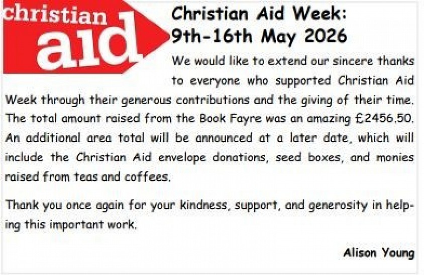 Christian Aid Week