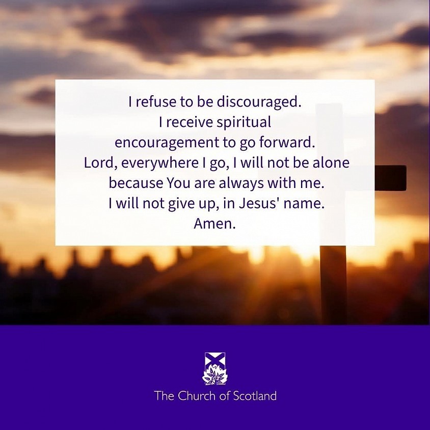 Church of Scotland Prayer