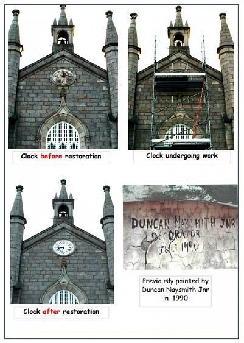 Clock Restoration