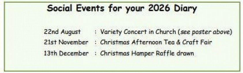 Social Events 2026