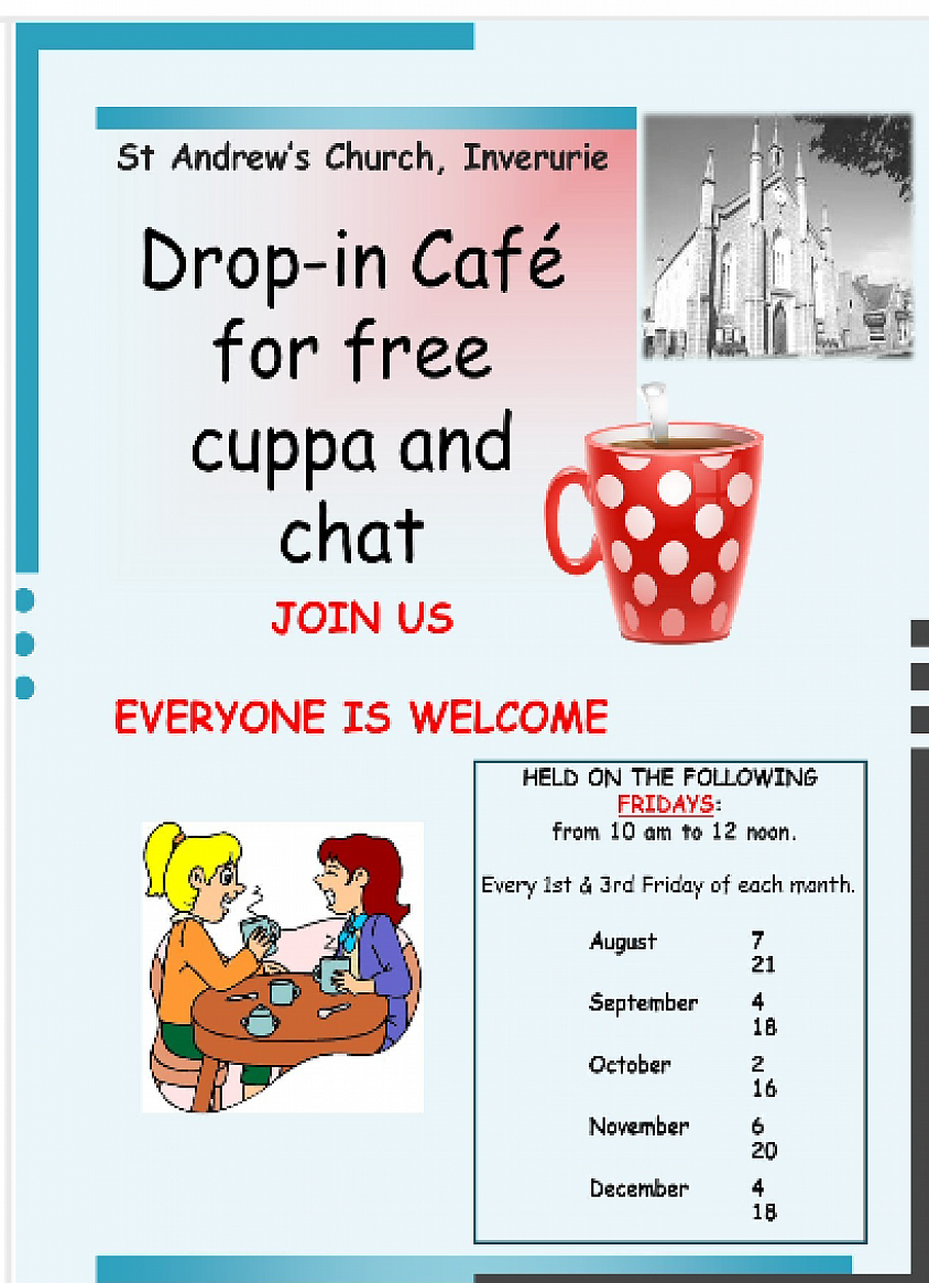 Cuppa and chat