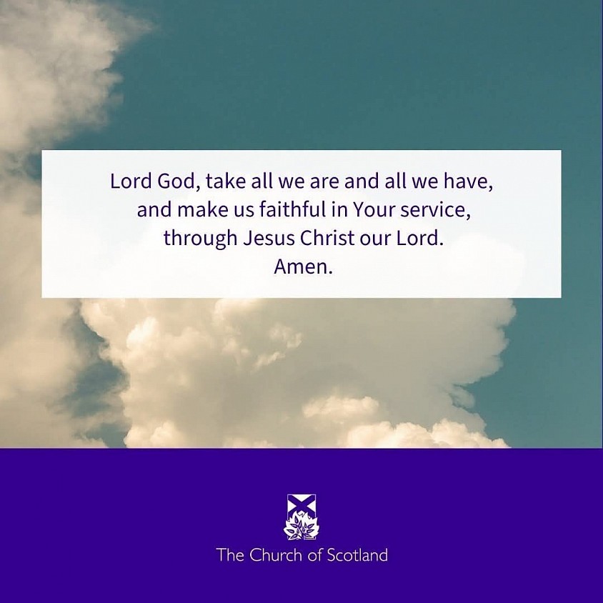 Church of Scotland Prayer