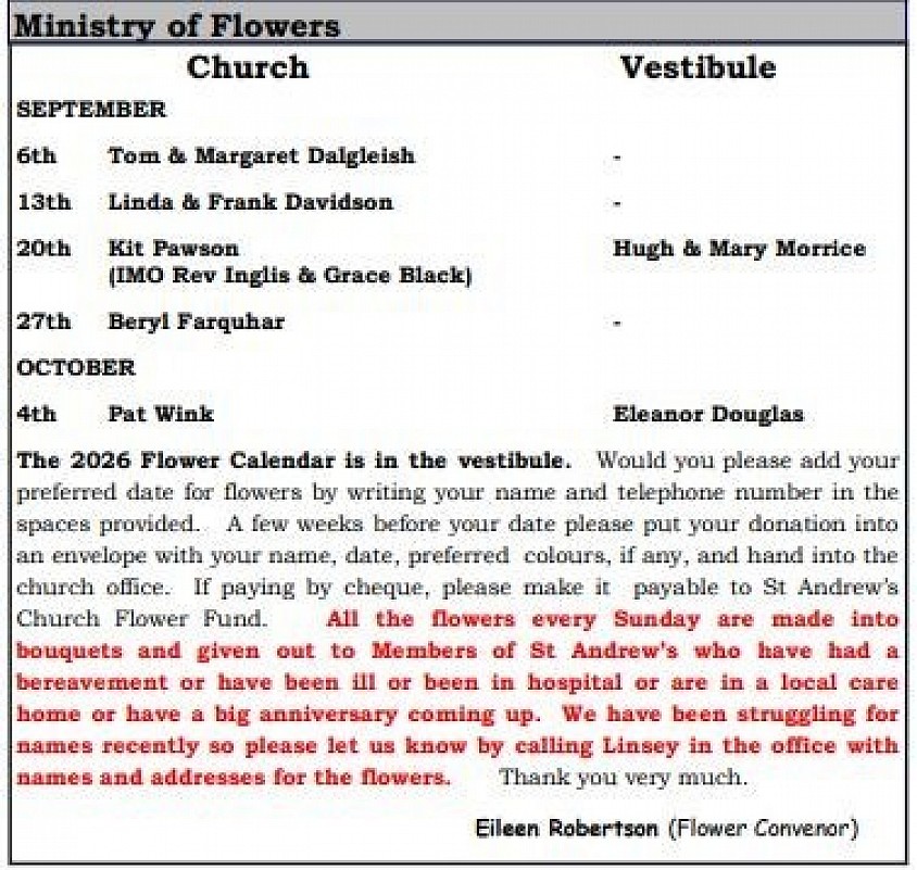 Flowers