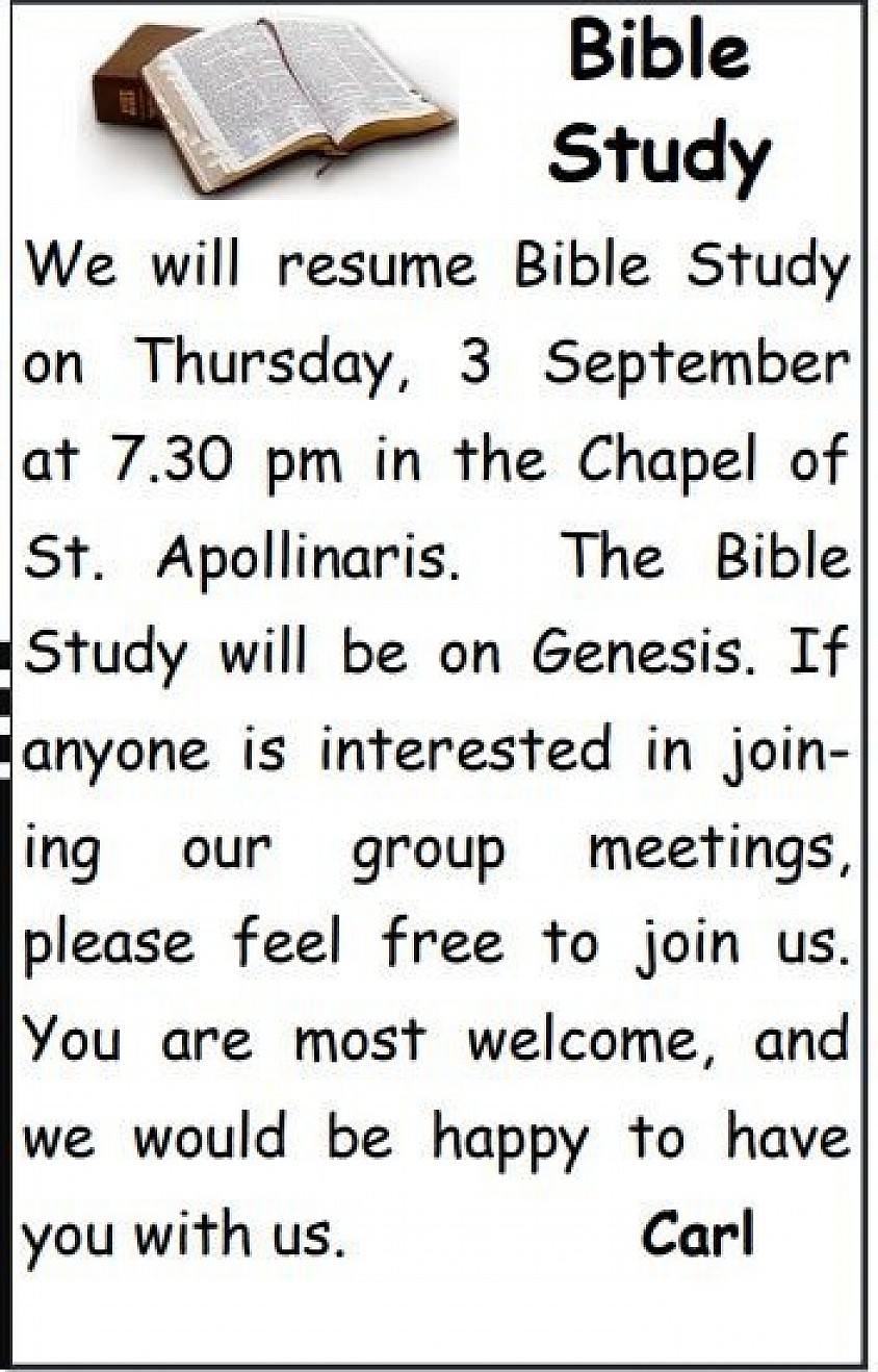 Bible Study
