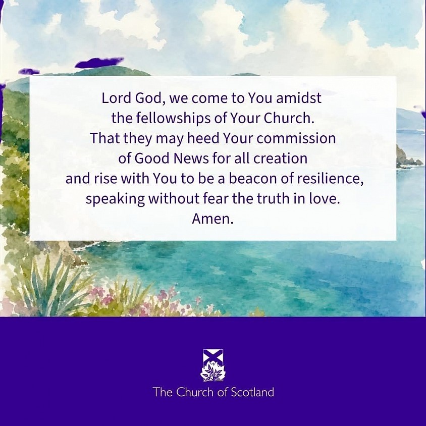 Church of Scotland Prayer