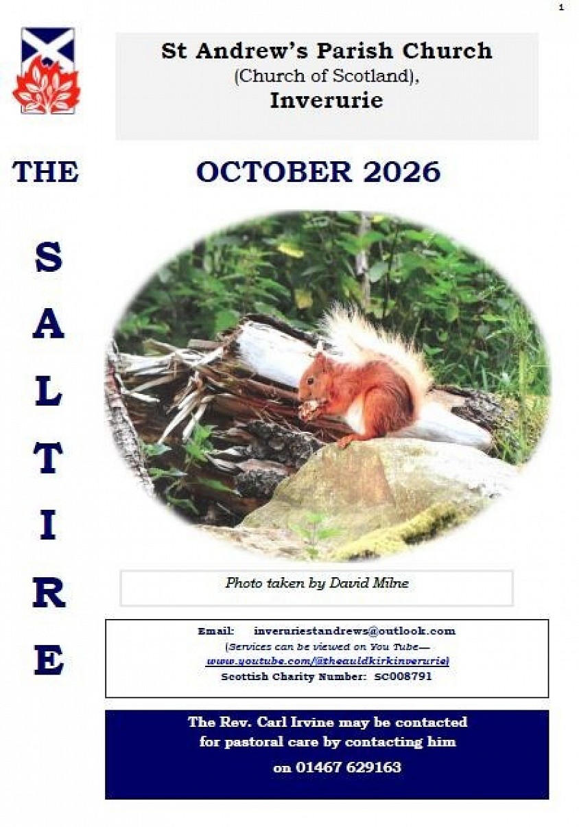 Saltire Newsletter Cover