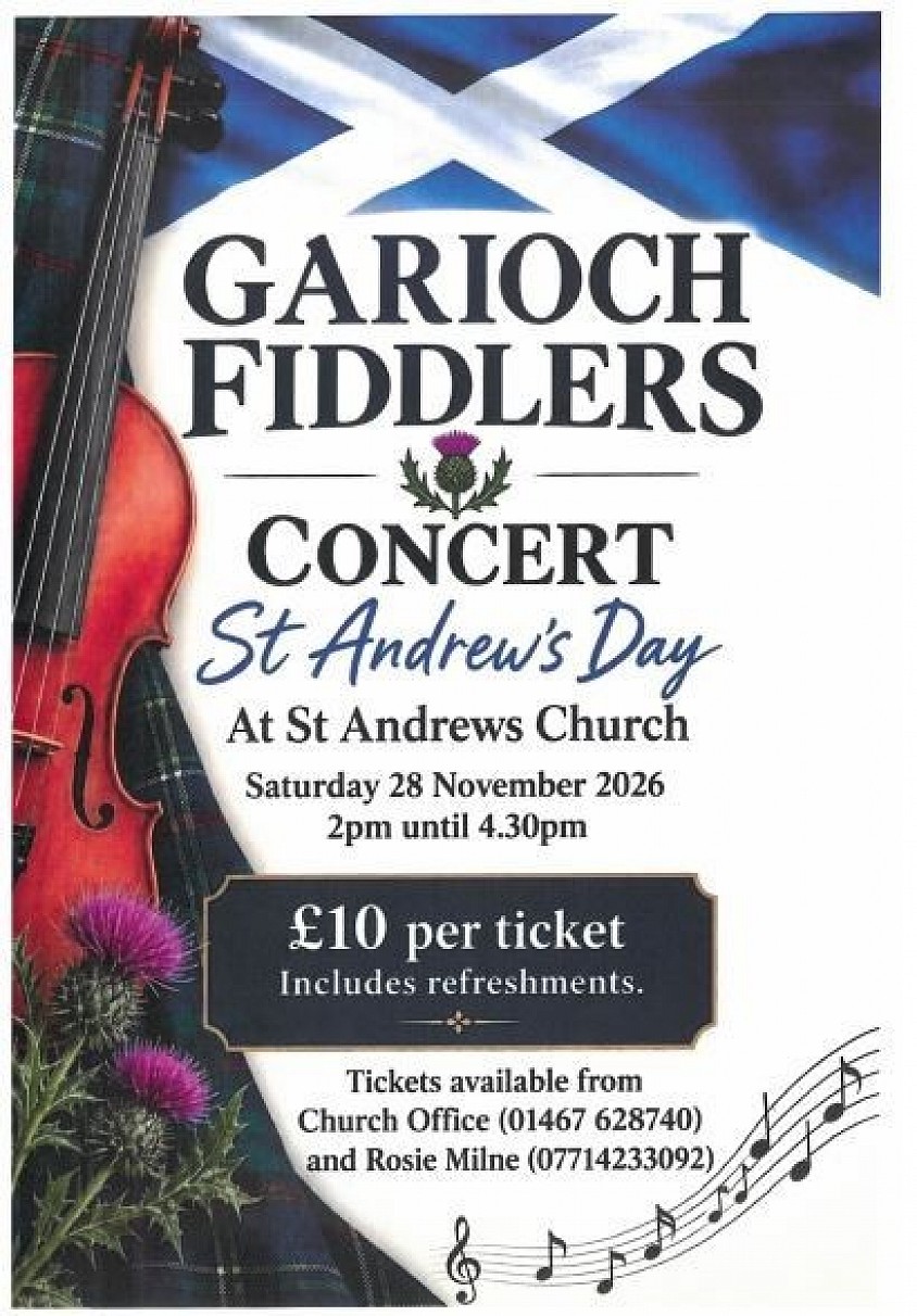 Garioch Fiddlers Concert