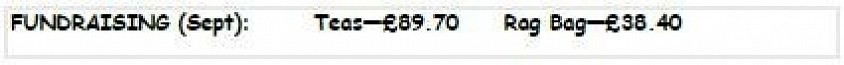 Fundraising monthly